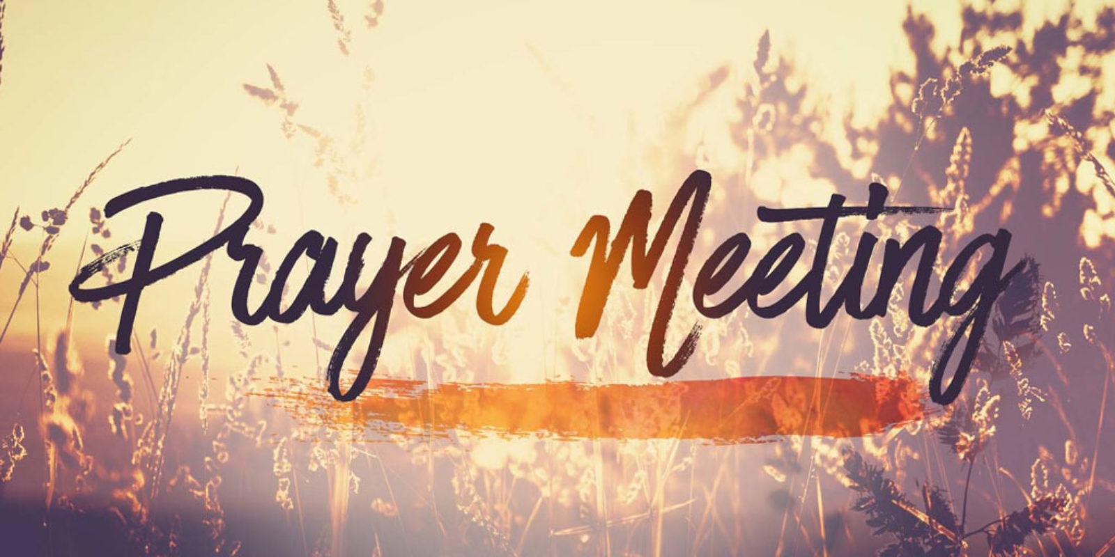 Prayer Meeting – Wednesday, April 1, 2020 at 7:00 pm | Auburn Seventh ...