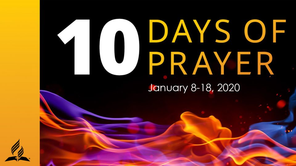 10 Days of Prayer 2020 Auburn Seventhday Adventist Church