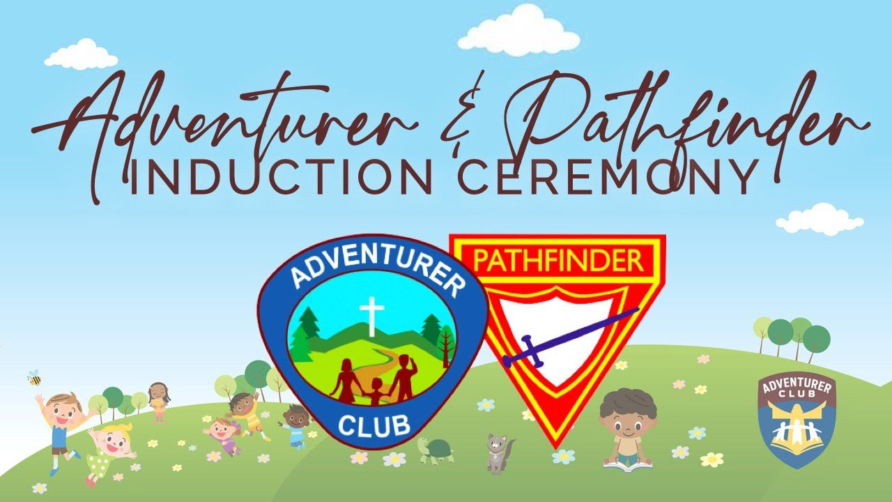 Auburn SDA GA Adventurers & Pathfinder Induction 2021 Auburn Seventh